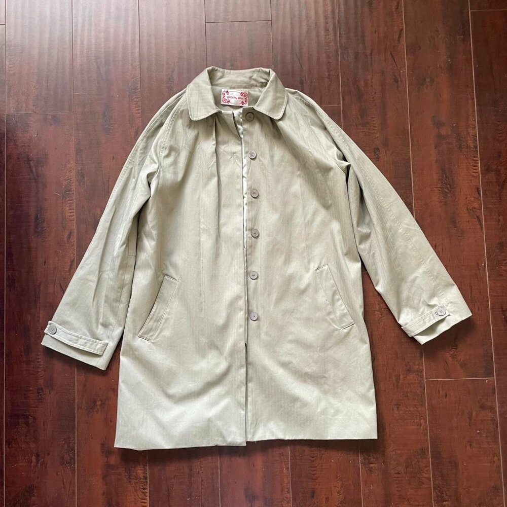 Peachy Den Cheri Trench Coat! SOLD OUT ONLINE